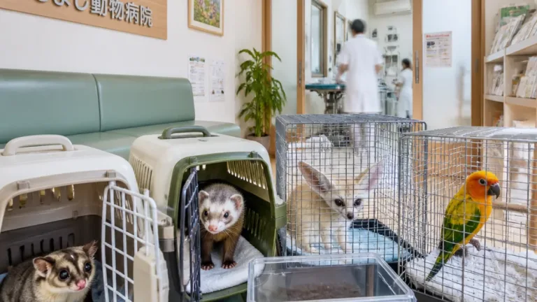 大垣で希少な「エキゾチック医療」院長、行き場失う小動物を支える