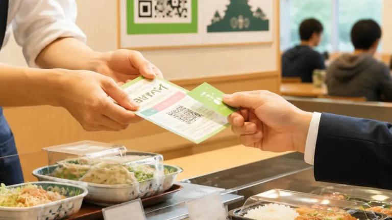 大垣・市内食堂で「ガキペイ」ポイント付与の実証促進