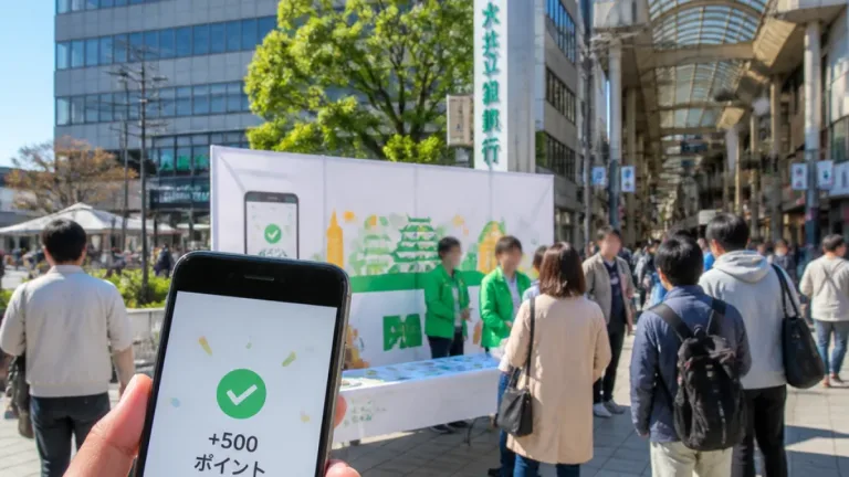 大垣、デジタル地域通貨「ガキペイ」で官民連携ポイント事業を本格化