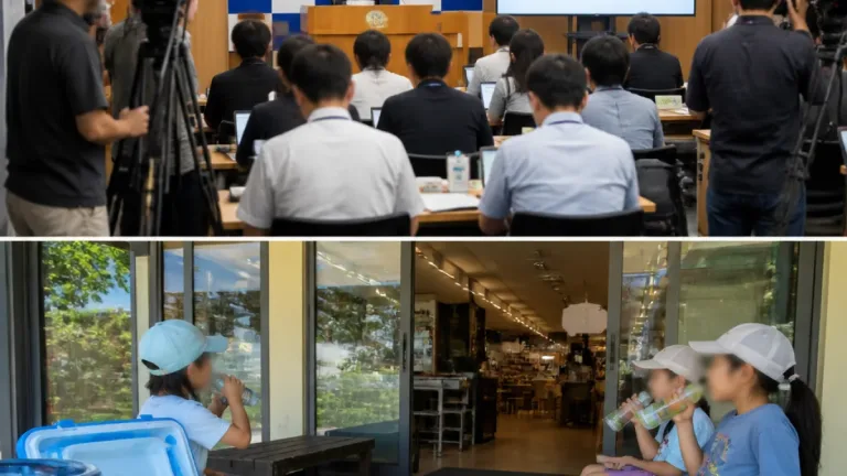 大垣、登下校の熱中症対策に「こどもクールスポット」設置へ