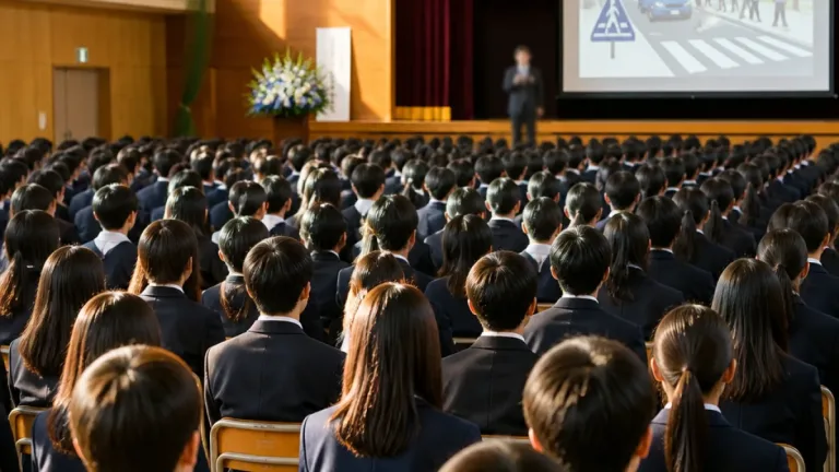 大垣・西中で遺族が語る「命の大切さ」 通学安全と思いやりを育む授業