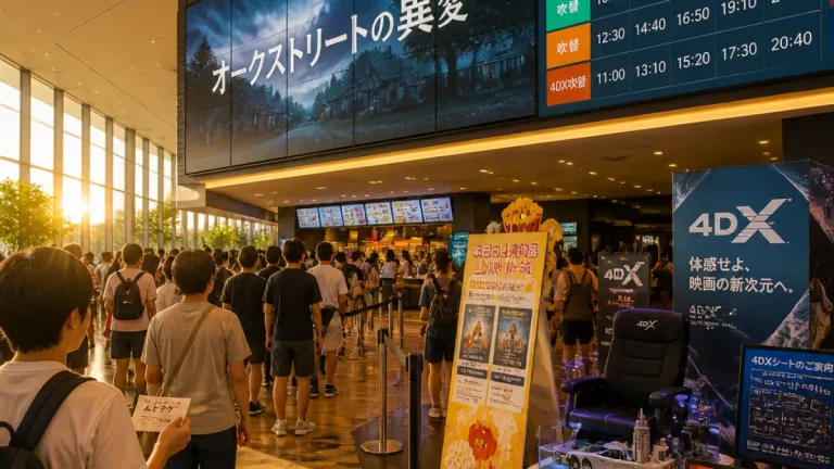 大垣で公開『オークストリートの異変』上映スケジュールを発表