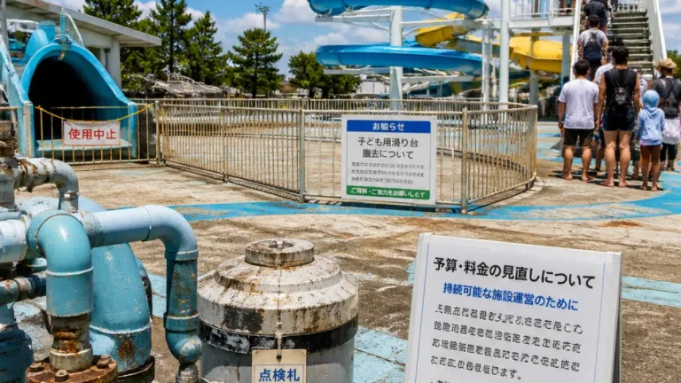 大垣市民プール、老朽化と安全管理が直面する課題