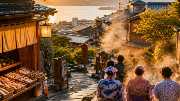 宿泊魅力で大分が全国2位に、温泉地の存在感が後押し