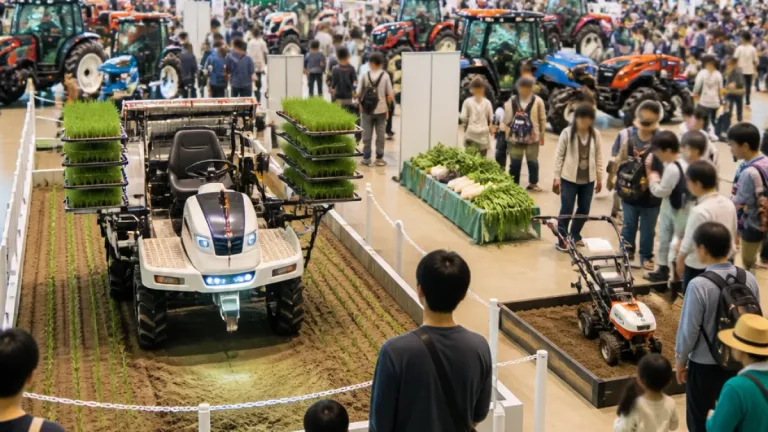 最新農業機械約300種類を展示 大分で実演や体験も