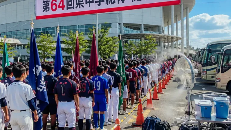 県中学総体が開幕、18競技で5300人が挑む