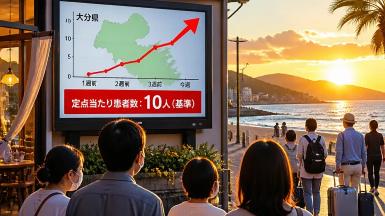 感染者が注意報基準を上回る 夏休み前に県が警戒