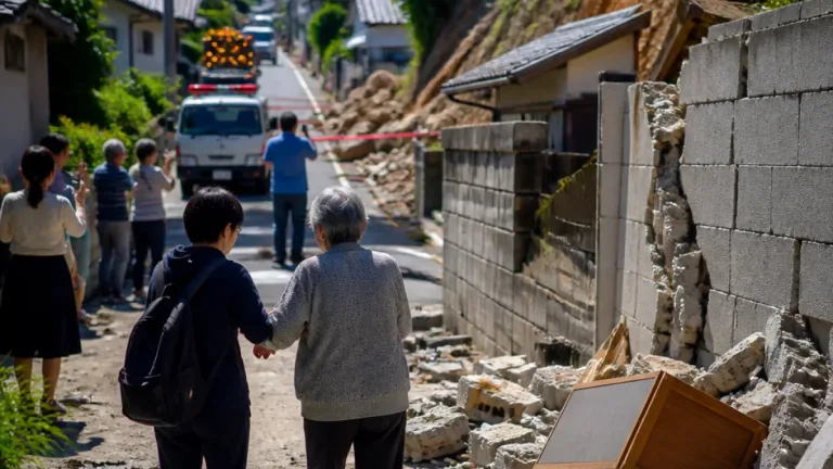 熊本地震の余波、大分県内でも負傷や落石発生