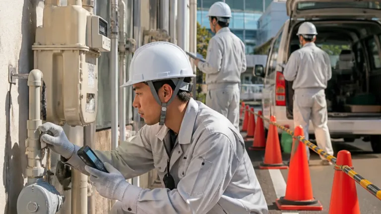 ガス設備の安全点検を県内で一斉実施へ
