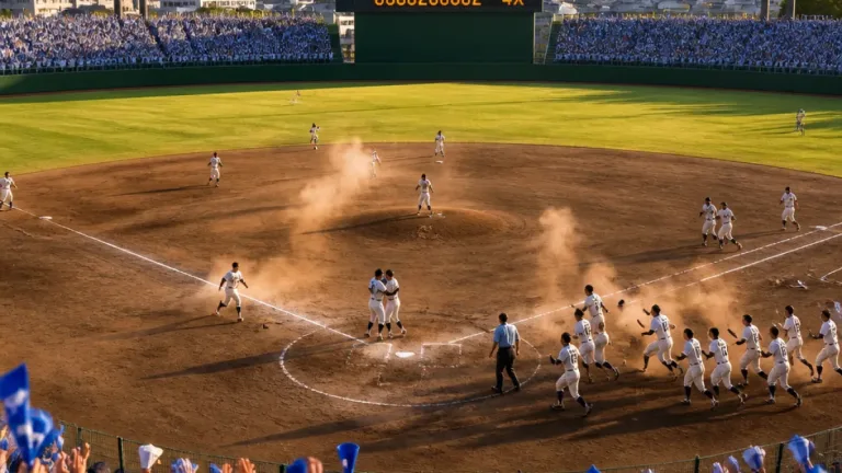 延長サヨナラで８強決定 大分大会は接戦続く