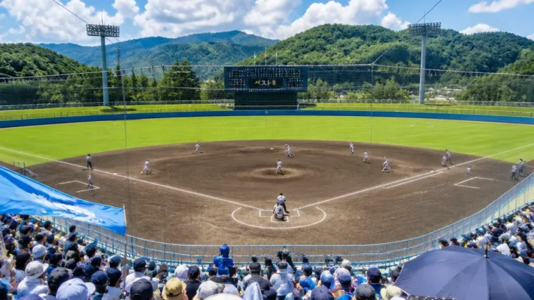 高校野球大分大会 シード校が着実に8強入り