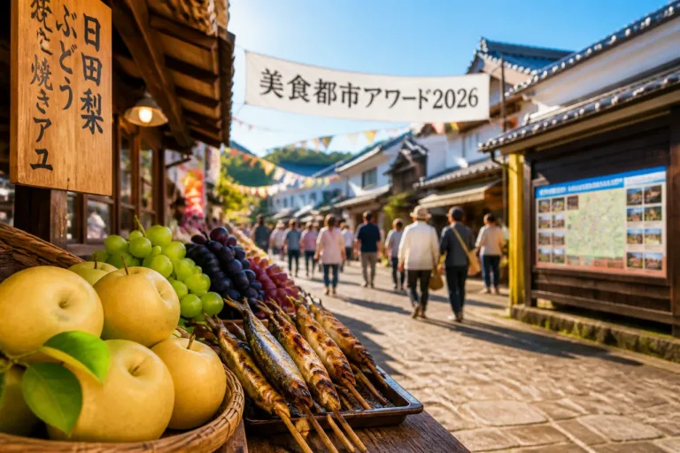 大分・日田市が美食都市に選出 食文化で観光と地域経済に弾み