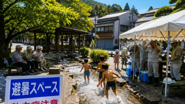 大分・日田で猛暑日続く 梅雨明けで夏本番の到来