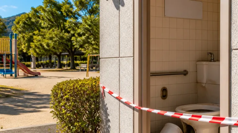 大分・日田の公衆トイレ被害続発、市がカメラ設置へ