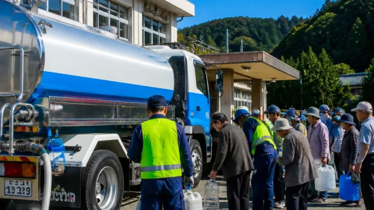 大分県内から給水車の派遣相次ぐ 熊本地震の断水支援で連携強化
