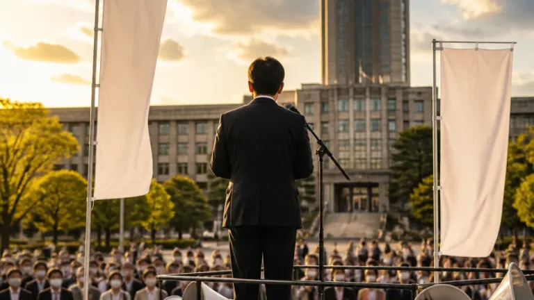 大分市長選に新人・野田氏が出馬表明 市政の行方に注目