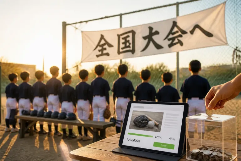大分西少年野球部、創部初の全国大会へ 市民の支援募集