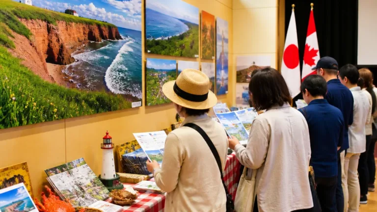 大分でプリンスエドワード島交流フェア、観光と文化交流の契機に