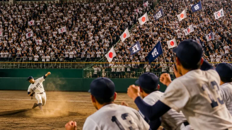 大分商が逆転で初戦突破、平田の速球で流れを引き寄せる