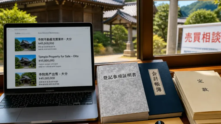 大分にも関わる可能性 指摘された宗教法人売買の実態