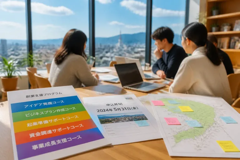 大分県が5分野で起業支援プログラム始動