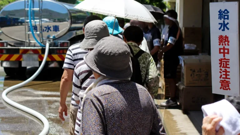 記録的酷暑下、延べ450人超が熊本支援 避難所運営と続く給水が焦点に