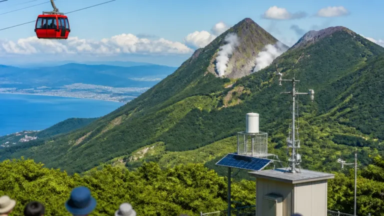 大分・鶴見岳の地震活動落ち着く 気象庁は活発化の兆候なしと発表