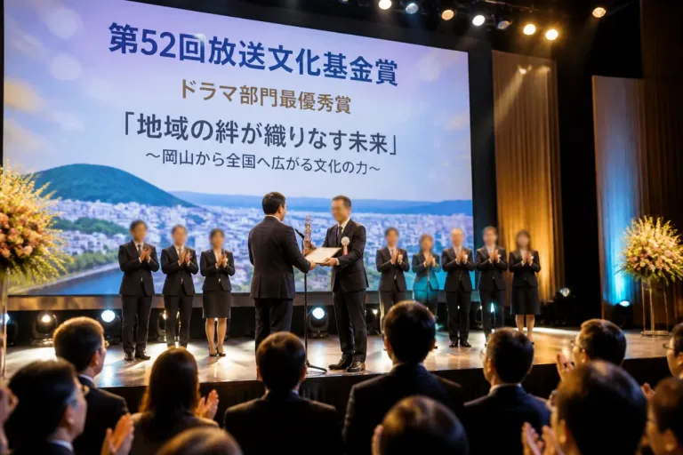 岡山天音が演技賞受賞 県出身俳優の栄誉、地域の文化発信力に好影響