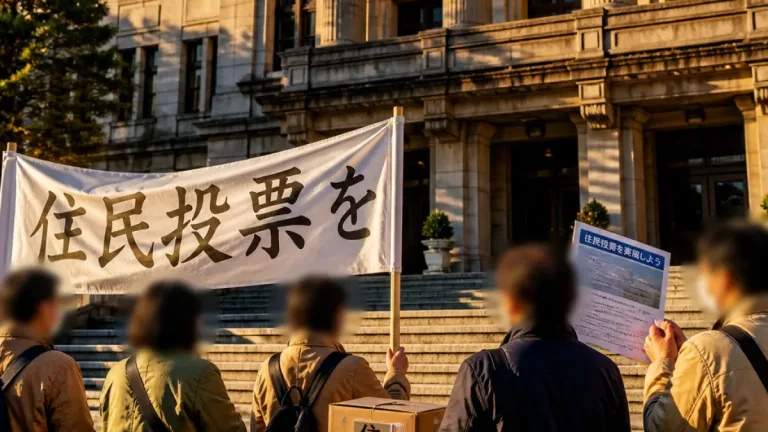岡山の新アリーナ、住民投票条例案を市議会が否決