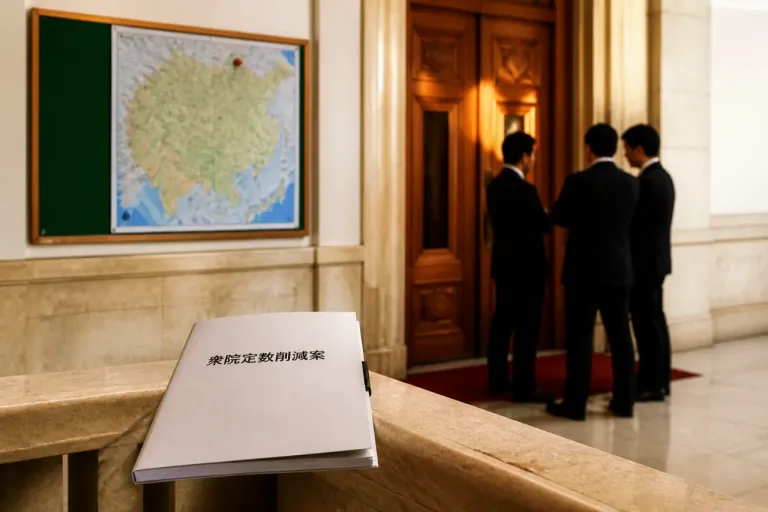 岡山の有権者に影響する衆院定数削減 今国会での成立見送りを受けて