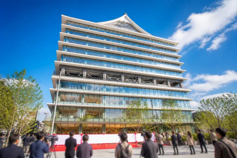 新庁舎公開 防災と利便性を備えた岡山市の新たな拠点