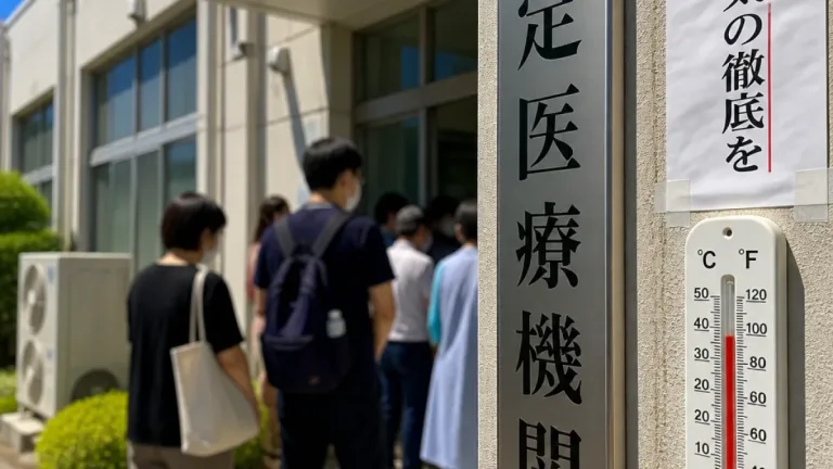 岡山で新型コロナ４週連続増 猛暑下の換気不十分を県が警戒