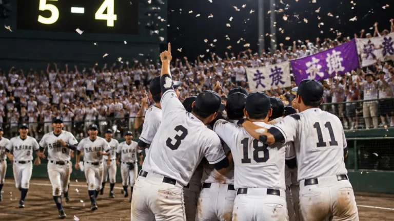岡山学芸館が逆転で３年連続甲子園切符を獲得