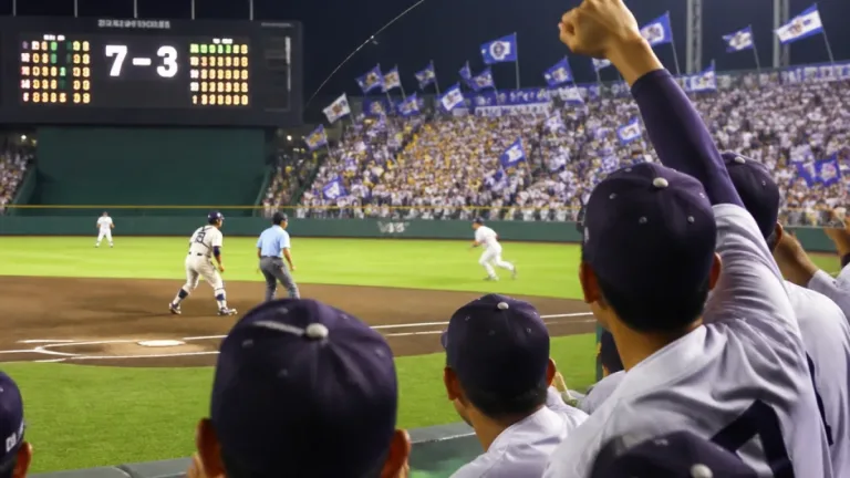 岡山学芸館が甲子園で初戦勝利、地元に沸く