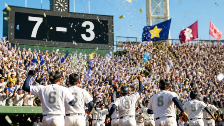岡山学芸館が甲子園で勝利、県勢に明るい話題