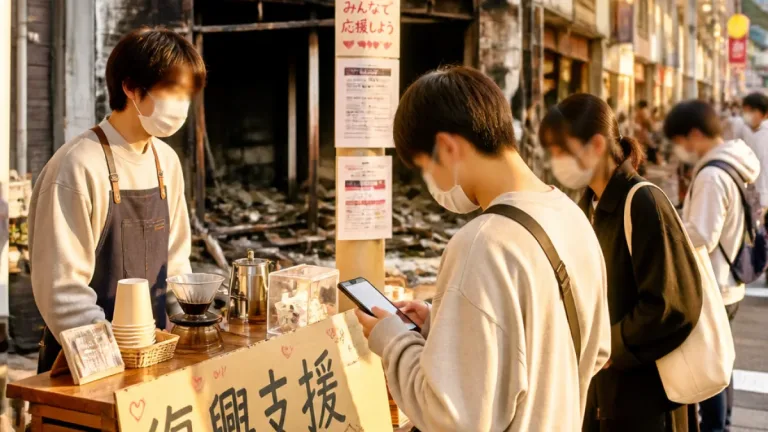 岡山・奉還町で復興支援の期間限定カフェ開店へ