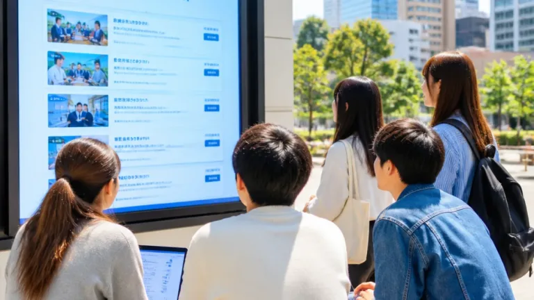 県が若者向けインターン情報サイトを開設、地元就職促進へ