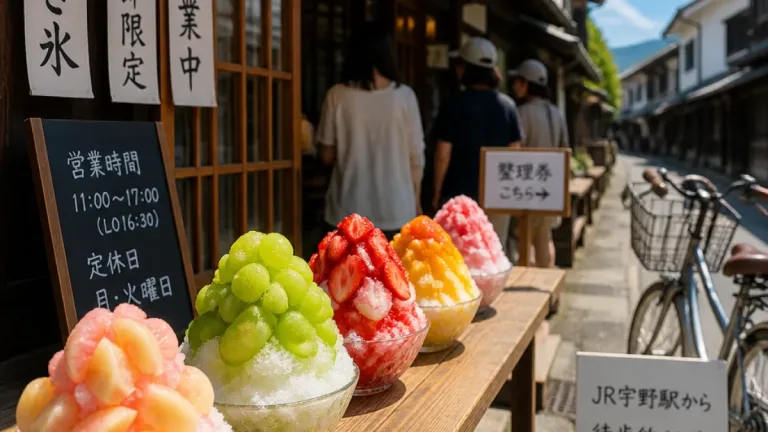 岡山の夏を彩るかき氷店10選と選び方
