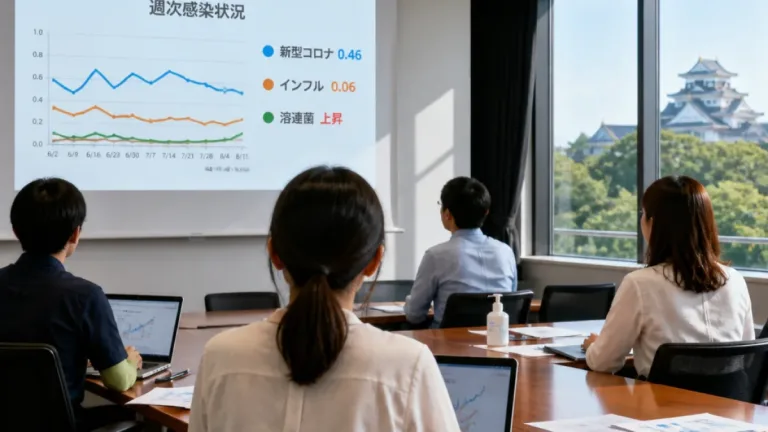 岡山県の感染動向、専門家が週次分析公開