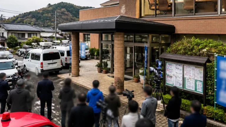 岡山 吉備中央町長、在宅起訴 有権者への飲食提供めぐり