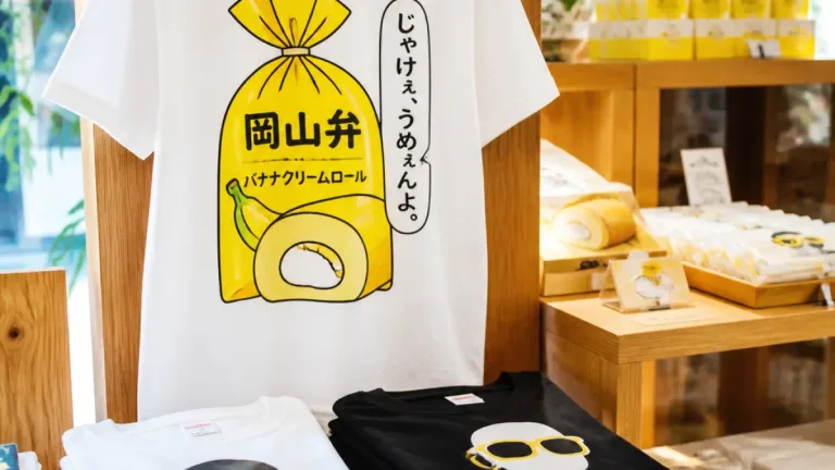 岡山弁デザインＴシャツの新作、地元コラボで夏商戦に投入