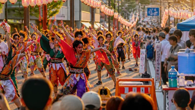 岡山で「おかやま桃太郎まつり」開幕 うらじゃが夏の風物詩に