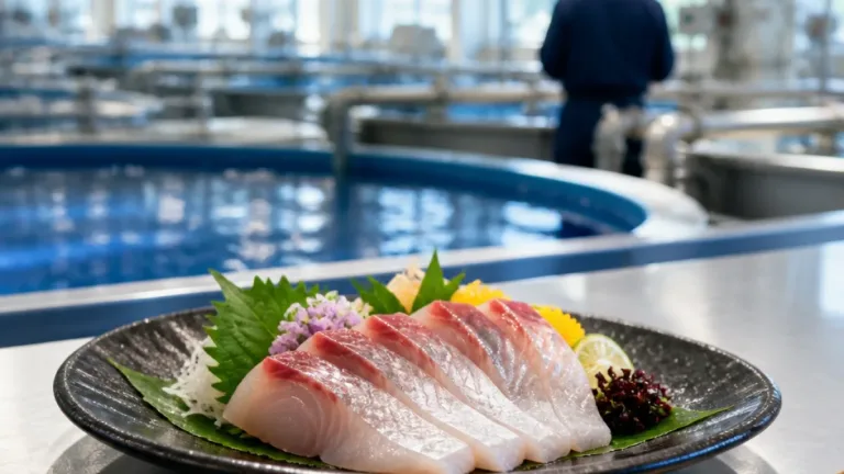 岡山理科大の「好適環境水」で育った高級魚『おかやま理大タマカイ』が流通