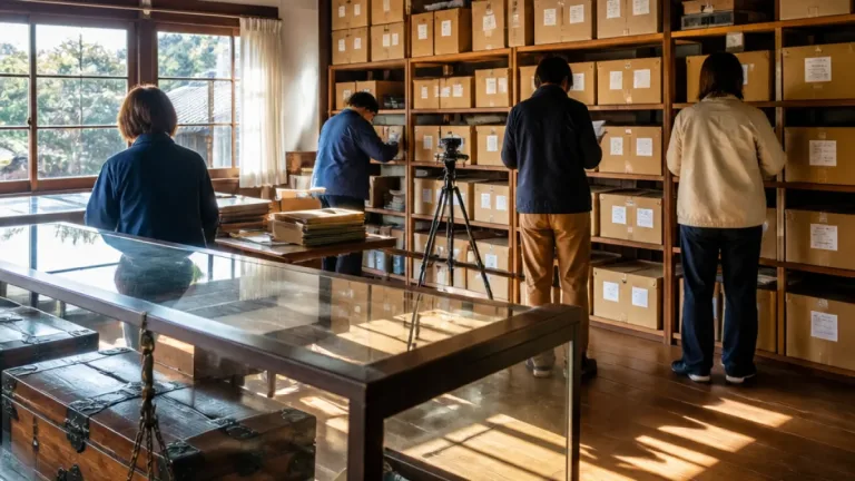 岡山・西大寺文化資料館の所蔵３千点を目録化へ