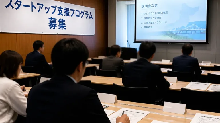 岡山県、スタートアップ支援事業の参加企業を募集 １６日に説明会