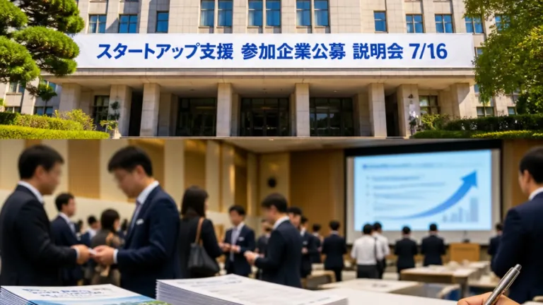県がスタートアップ支援で参加企業を公募、16日に説明会