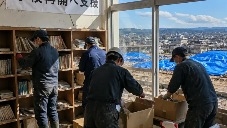 岡山の教職員が熊本で学校再開支援 現地の要請に応え第一陣が報告