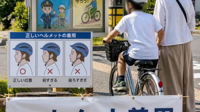 岡山県警が交通安全動画を公募 自転車のヘルメット着用をテーマに