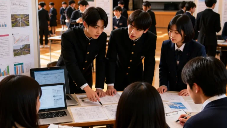 岡山大学生が高梁高校の探究に助言、地域の学びをつなぐ