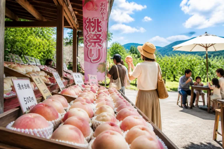 岡山の夏を告げる白桃シーズン、本格化と県内イベント情報